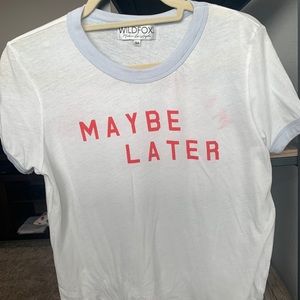 Wildfox tshirt